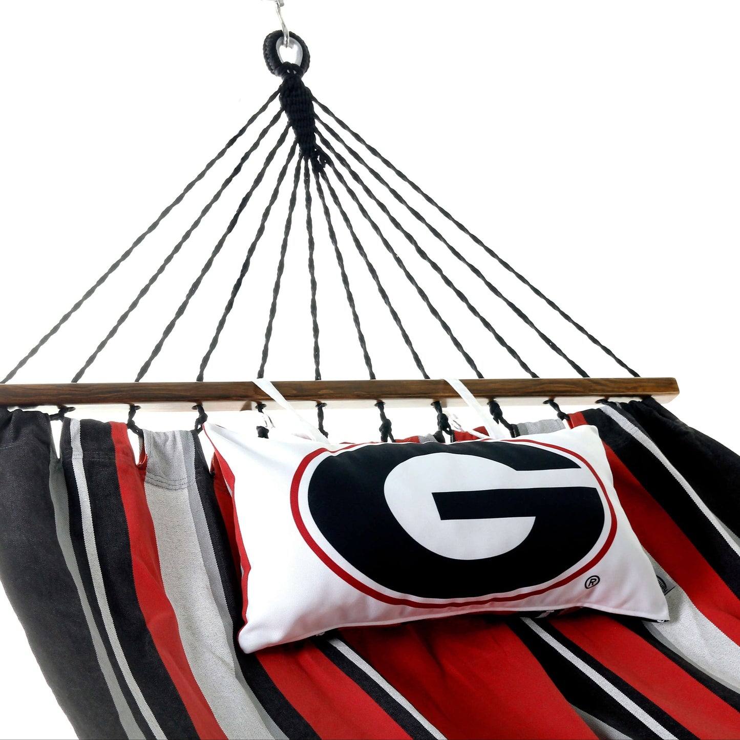 University of Georgia Bulldogs Logo Hammock