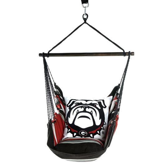 Georgia Bulldogs Hammock Chair Swing | DAWG