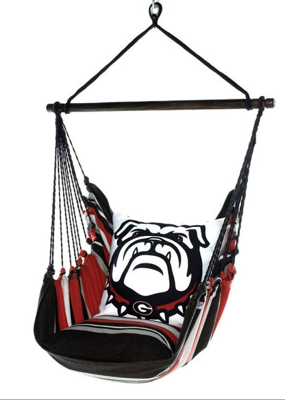 Georgia Bulldogs Hammock Chair Swing | DAWG