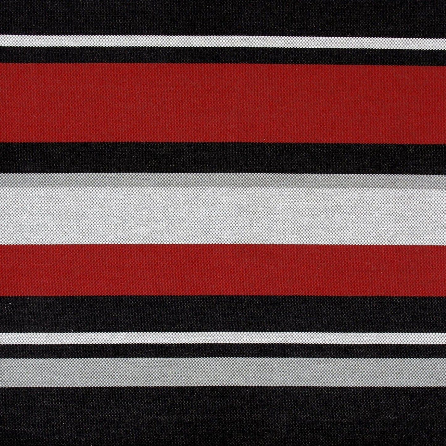 University of Georgia Colors Striped Pillow Cover