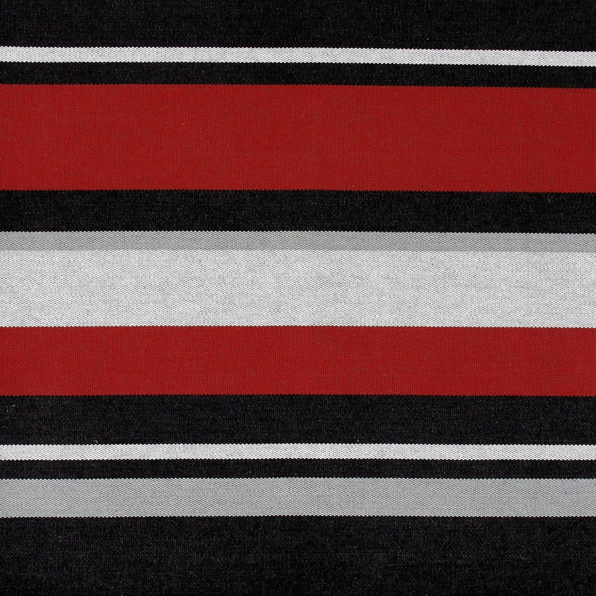 Funda de Almohada a Rayas con los Colores de la Universidad de Georgia