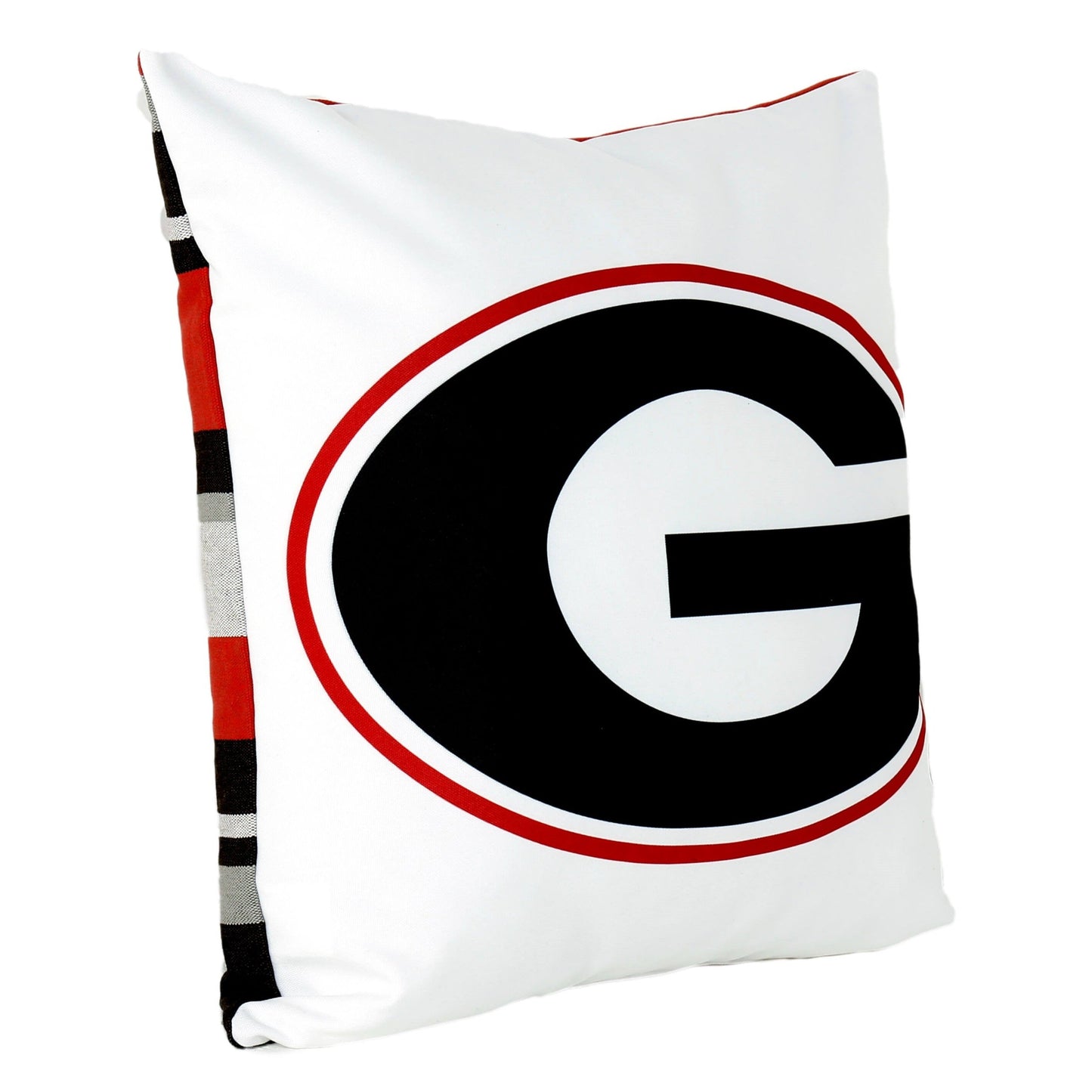 University of Georgia Logo Throw Pillow Cover