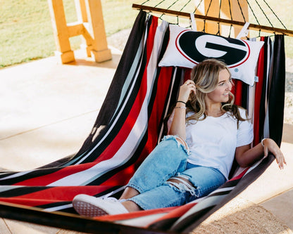 University of Georgia Bulldogs Logo Hammock