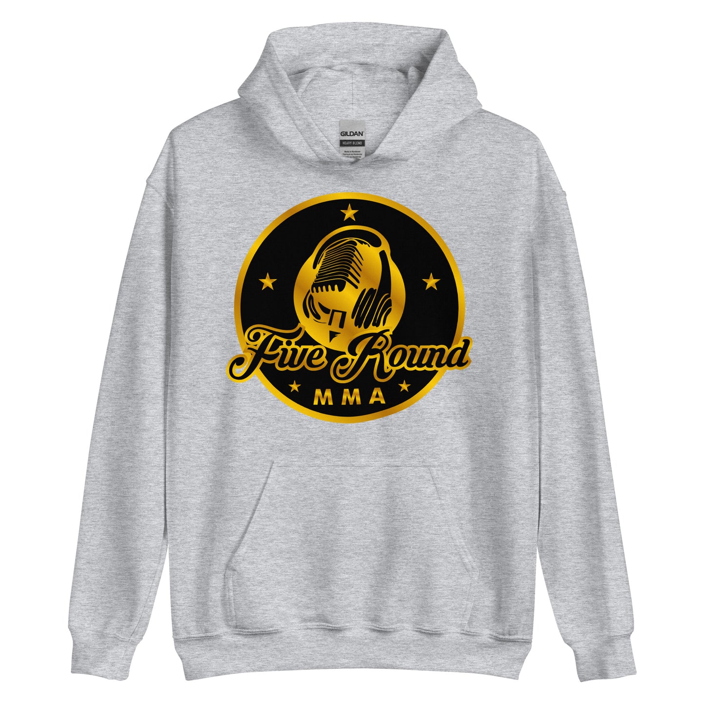 FIVE ROUND MMA HOODIE - Presented by Dos Leprechauns Media